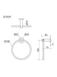  SANCOS BASE 188, , , , . , PVD , SC9029BG