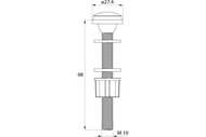 Впускной клапан IDDIS F012400-0006 боковой подвод воды
