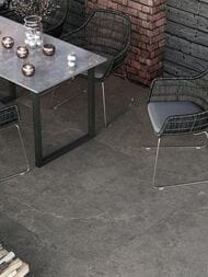 ��������������� ������ Staro Antislip Limestone Nero (600�1200�9) ������ (��.�.)