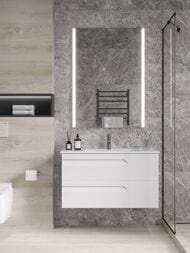Керамогранитная плитка Laparet Ceradim Mramor Story Grey (600х1200) серый 9999304617  (кв.м.)