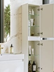 ����� Aqwella Geometria (350�1500�248) ���������,������������� ����������,2 �����,����� GE0535WM