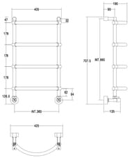   Margaroli Luna 432-4 (713,5425) , 4323704CRN