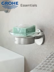 Набор аксессуаров 5 в 1 Grohe Essentials 40344001 Master Bathroom, хром