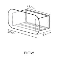  FLOW Radius Mono 2009290 , 1 ,  Fl-ra-m20-