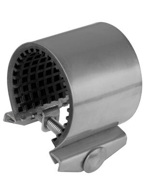 GEBO Обойма ремонтная Unifix mini для трубы D 87-93 мм (60 мм) нерж. сталь