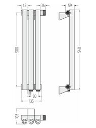  -0   500135 (3 ) ., EU50  , 3/4", 00-0321-5003