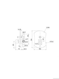 ��������� ��� �����/���� Migliore OPERA �������� �������, ���� ML.OPR-6072.CR