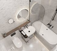   Gracia Ceramica Ribeira grey wall 04 (300500)  ,  (..)