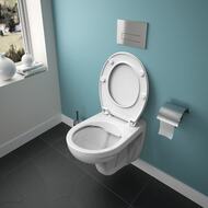 Унитаз подвесной Ideal Standard EUROVIT 355х520 безободковый K881001