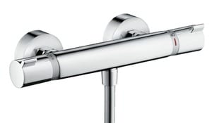 Смеситель Hansgrohe Ecostat Comfort 13116000 термостатический для душа, настенный, хром