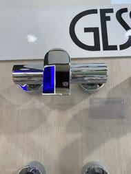 Уценка!Смеситель Gessi Emporio Via Manzoni 38631 настенный, однозахватный, для душа - уценка. — изображение 3