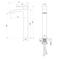 ��������� ��� �������� ������� WONZON & WOGHAND FIT, ������������� ������ WW-88239009-BG