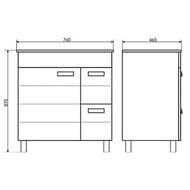 ����� COMFORTY ������ �-75 (760�870�465) ���������, � ���������, ����� ������� 00-00001643