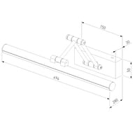 ��������� ��� ������ Elektrostandard Monza LED 40128/LED a064137, ������