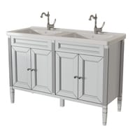 ����� ��� �������� Caprigo ������� ����� 120 grey 1210�864�465 �������, 4 ����� 33327-�077