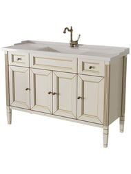 ����� ��� �������� Caprigo ������� ����� 120 bianco antico 1225�885�468 2 ��������� ����� 33316-�002
