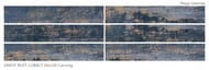 ��������������� ������ Starowood Savoy Rust Cobalt Carving (1200x200x9), �������, ������, �2