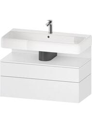 ����� ��� �������� Duravit Qatego 990�470�� ���������, 2 ��., ���������, ����� ���. QA4395018180010