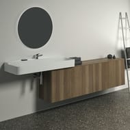 ����� ��� �������� Ideal Standard CONCA (1985x373x550) 4 �����, ������ ����, �� ����������� T4332Y5