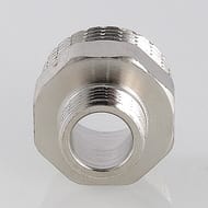 Ниппель VALTEC  3/4"х1/2" латунь никелированная VTr.580.N.0504