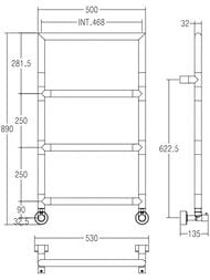 ����������������� ������� Margaroli Sereno 482-4 (801,5�390) ����, 4823204CRN