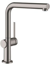 Смеситель Hansgrohe Talis M54 для кухни 270, 1jet, однозахватный, черный хром мат. 72840340 — миниатюра 1