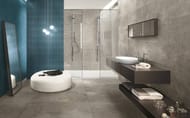 Керамогранитная плитка Atlas Concorde Drift Light Grey Ret (800x800) серая 610010001667 (кв.м)