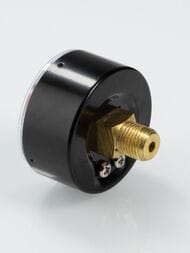 Манометр Valtec, 0-10 бар, 1/4", D50мм, заднее подключение (аксиальное), арт.VT.TM50.T.02