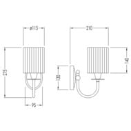 ���������� ��������� Devon&Devon JASMINE 2 ���� DEJASMINE2CR
