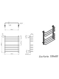 GROTA ECO FORTE  "" . 530x600 300,  .  