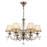 ������ Maytoni Soffia (������) RC093-PL-06-R, 40��, IP20, E14, ������