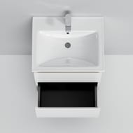 Тумба под раковину AM.PM X-Joy (550х620х450) подвесная, 2 ящика, белый глянец M85AFHX0552WG