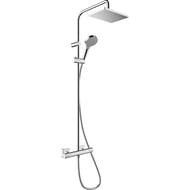 Душевая система Hansgrohe Vernis Shape 26286000 смеситель термостат, верхний/ручной душ, хром
