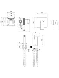 ����� � ������������� ����� 4�1 Aquatek ���� AQ1419MB ������������, �������������, ������ �������