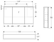   Geberit Option Plus (1200700150)   500.592.00.1