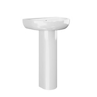 Раковина KERAMA MARAZZI BUONGIORNO подвесная, 550х430х170 с отверстием, белый гл., BG.NN.wb.55