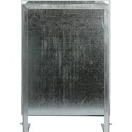 Шкаф коллекторный встроенный STOUT ШРВ-1 (494х670х125)