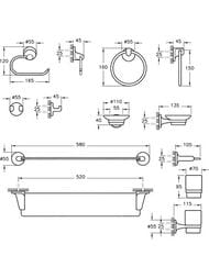   VITRA Marin (6 ) A44924