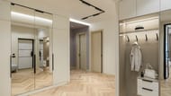 �������� ���������� Maytoni Points Unity (������ �����) TR010-1-10W4K-M-B 4000K 10�� 36�, IP20, ������