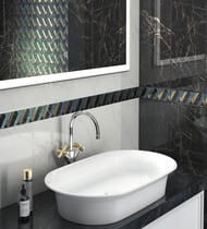 Раковина KERAMA MARAZZI CANALETTO накладная, 650х405х130, белая глянцевая CN.wb.65