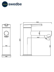 ��������� ��� ����������� Swedbe Diana 1010 ������������, ����� ������ 116,2 ��, ����: ����