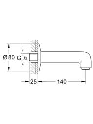 ����� �� ����� Grohe BauClassic 13258000 ����