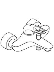 ��������� Grohe EuroStyle 33591LS3 ��� �����, ������������, ���������, �����