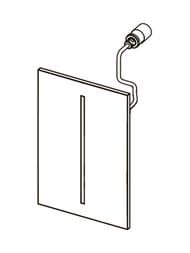 ������� ����� TECE Filo Urinal ��� ��������, �����, ����� 9242068