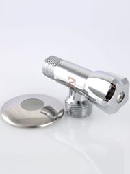 Кран вентильный угловой VALTEC 3/4"х1/2", арт VT.240.N.05 — изображение 6