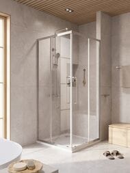 ������� ������ CEZARES RELAX (900�900�2000) RELAX-304-A-2-90-C-CR ������ ����������/����