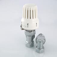 Комплект терморегулирующего оборудования для радиатора VALTEC угловой 1/2" VT.045.N.04