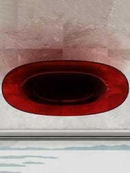 ���������� ����� Abber Kristall (1700�750) ���������������, ������ ������, ������� AT9703Rubin