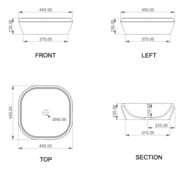 �������� ��������� GSG Cruise CRLAVQU45000 (450�450�135), ����� ���������