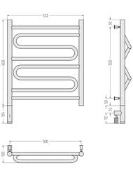 ������� ������ 3.0 ����������������� 600�500 ������ �������, ��� �����, 31-5818-6050